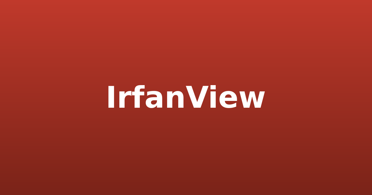 IrfanView