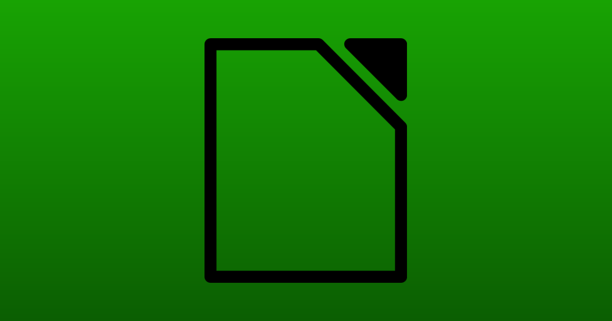 LibreOffice 7